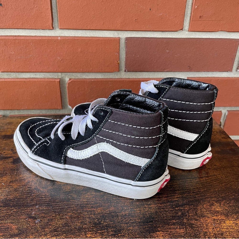 Black High Top Vans